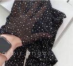 جوراب شلواری فاق باز نگینی
