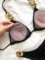 ست بیکینی کارتیه مشکی - Image 3