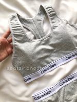 ست نیمتنه و شورت بکلس طوسی کد 7205 - Image 2