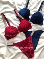 ست اسفنجی جکدار مخمل کبریتی