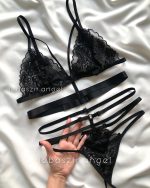 ست فانتزی هارنسی مشکی