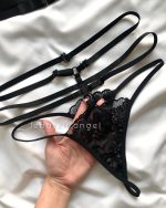 ست فانتزی هارنسی مشکی - Image 4