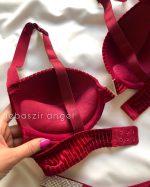 ست اسفنجی جکدار مخمل کبریتی - Image 10