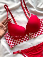 ست اسفنجی شطرنجی قرمز🥰 - Image 6