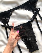 ست ۲ تیکه شامل شورت لامبادا و بند جوراب کد 1811 - Image 2