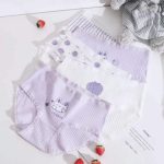 پک  شورت نخی کبریتی توت یاسی - Image 4