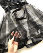 پیراهن تور شیشه ای عر‌وسکی - Image 7