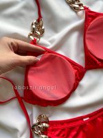 ست بیکینی کارتیه قرمز - Image 3