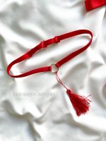 ست بادی هارنسی و گارتر پا قرمز - Image 4