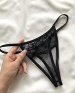 پیراهن تور شیشه ای عر‌وسکی - Image 4
