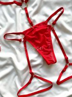 ست بادی هارنسی و گارتر پا قرمز - Image 2