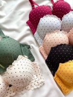 سوتین اسفنجی نخی کد 6622 - Image 3