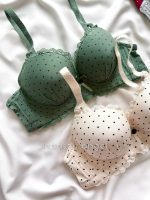 سوتین اسفنجی نخی کد 6622 - Image 4