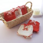 پک ۵ تایی شورت نخی قرمز - Image 4