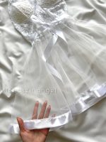 پیراهن تور شیشه ای عروسکی - Image 3