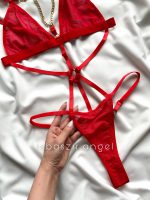 بادی فانتزی قرمز - Image 3