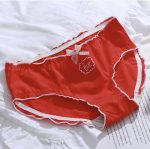 پک ۵ تایی شورت نخی قرمز - Image 3