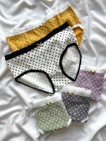 پک شورت نخی خالدار