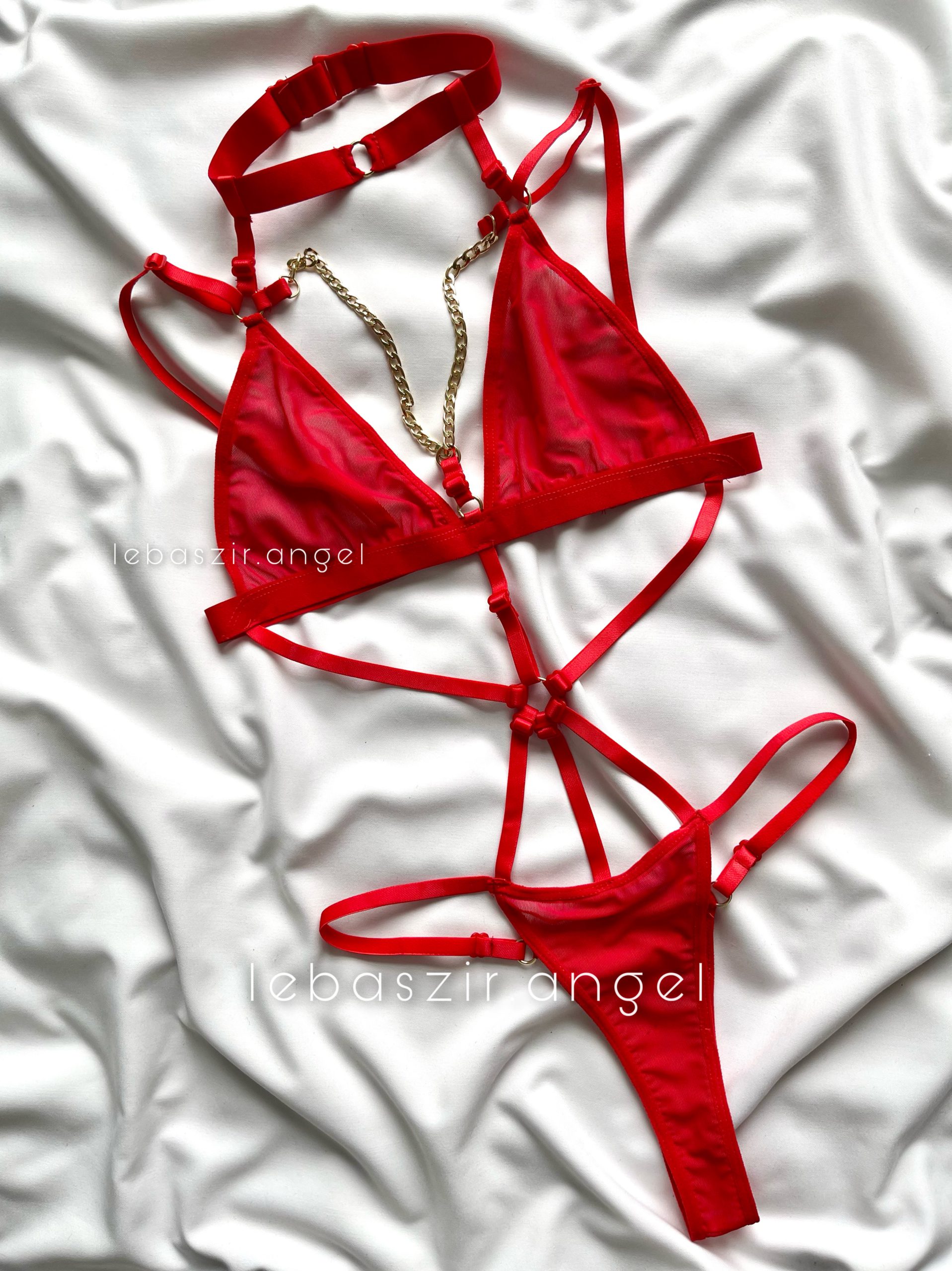 9713033E-3D6B-4A0B-B2B3-24D4F36EA6D4 بادی فانتزی قرمز - Image 1