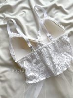 پیراهن تور شیشه ای عروسکی - Image 4