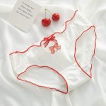 پک ۵ تایی شورت نخی قرمز - Image 2