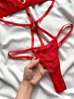 بادی فانتزی قرمز - Image 6