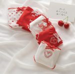 پک ۵ تایی شورت نخی قرمز