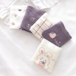 پک شورت نخی توت فرنگی بنفش - Image 2