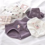 پک شورت نخی توت فرنگی بنفش - Image 4