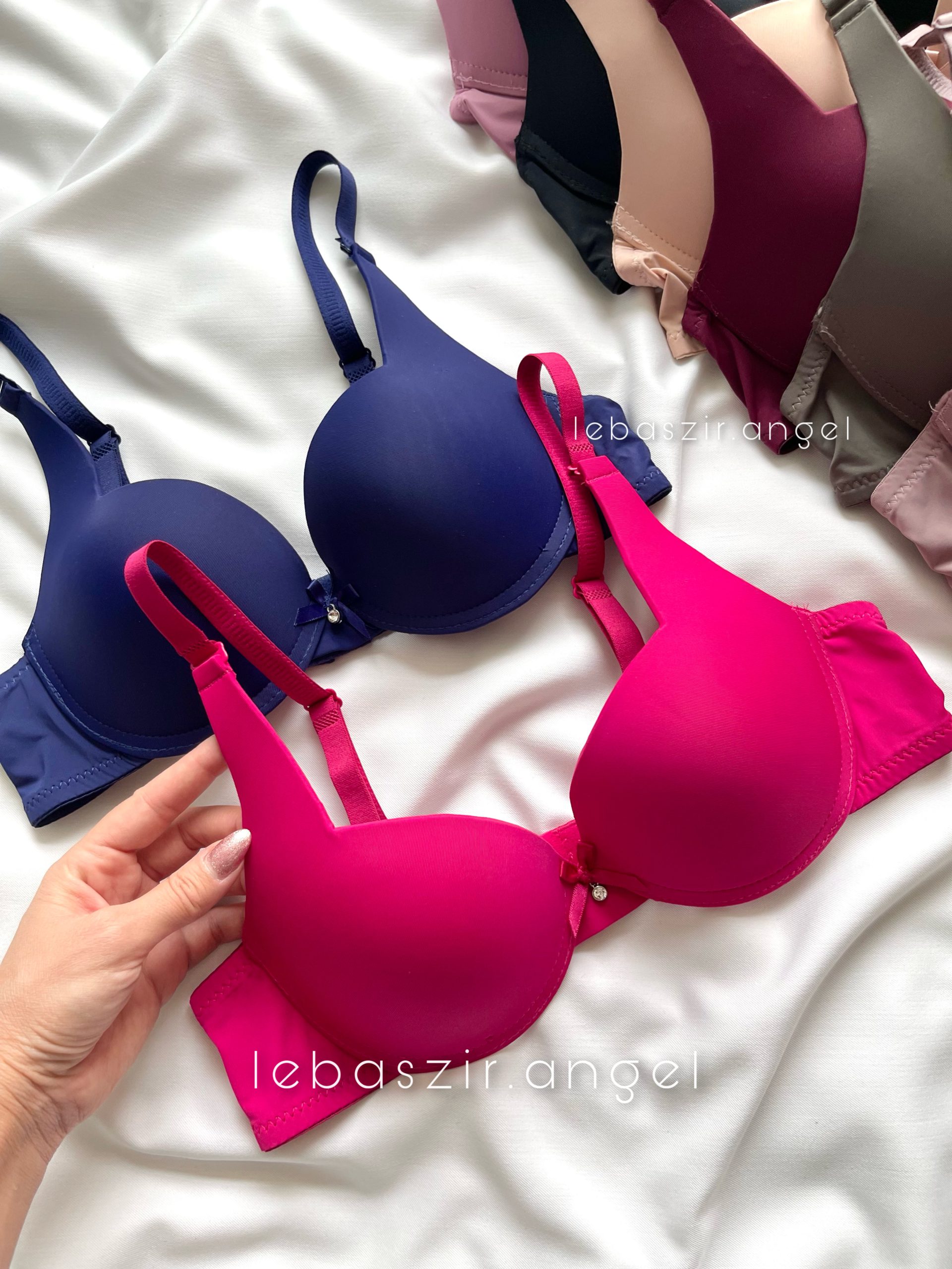 09190E06-514A-4BEB-8826-D2A82645D5B0 سوتین اسفنجی کد 661 - Image 1