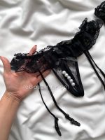 ست جوراب و شورت لامبادا مرواریدی - Image 2