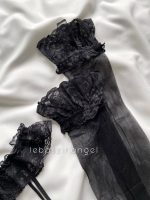 ست جوراب و شورت لامبادا مرواریدی - Image 3