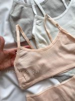 ست نیمتنه و شورت نخی کبریتی کد 3001 - Image 4