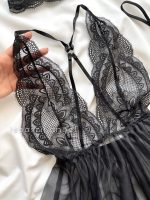 پیراهن تور شیشه ای - Image 2