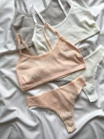 ست نیمتنه و شورت نخی کبریتی کد 3001