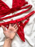 ست فانتزی هارنسی قرمز - Image 5