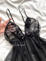 لباس خواب فانتزی مشکی - Image 2