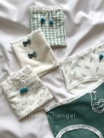 پک شورت نخی کبریتی سبز - Image 2