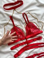 ست فانتزی هارنسی قرمز - Image 6