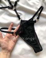 ست بادی هارنسی و‌گارتر پا مشکی🔥 - Image 2