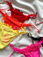 شورت فانتزی بغل گره ای - Image 3