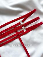 ست بادی و گارتر قرمز - Image 3