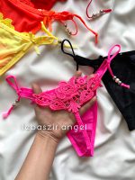 شورت فانتزی بغل گره ای - Image 2