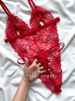 ست بادی و گارتر قرمز - Image 6