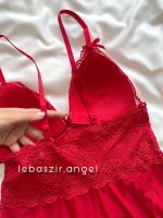 پیراهن کاپدار قرمز - Image 4