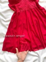 پیراهن کاپدار قرمز - Image 3