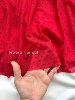 پیراهن کاپدار قرمز - Image 7