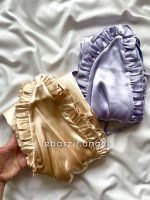 لباس خواب ساتن پشت ضربدری - Image 2