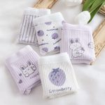 پک ۵تایی شورت نخی یاسی