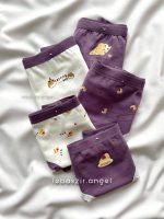 پک  شورت نخی بستنی بنفش - Image 3